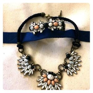 Chloe + Isabele necklace and bracelet